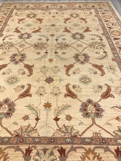 Pakistan Chobi Hand Knotted Wool 9x12