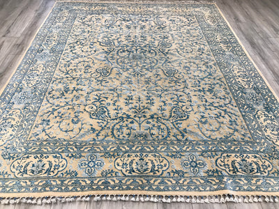 Pakistan vintage hand Knotted wool 8x10