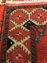 Pakistan Tribal Bokara Hand Knotted Wool 7x10