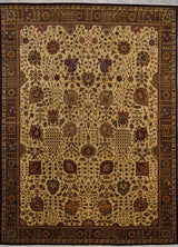 India Sultanabad Hand Knotted Wool 8X10