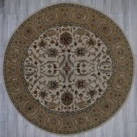 India Imperial Hand Knotted Wool 8x8