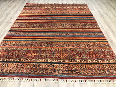 Pakistan Korjeen Kazak Hand knotted Wool 8X10