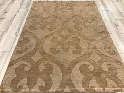 India Newport Hand Tufted Wool 5x7