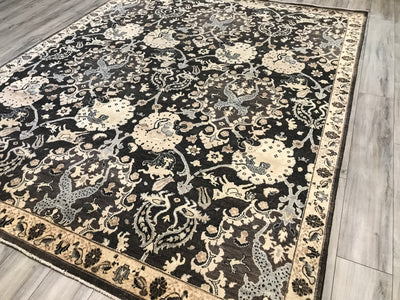 Pakistan Ziegler Hand Knotted Wool 8x10