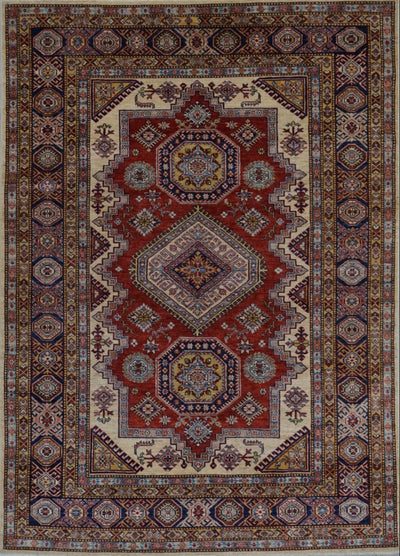 Pakistan Kazak Shirwan Hand Knotted Wool 5x8