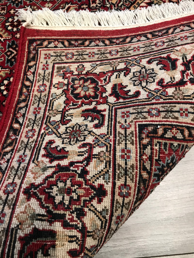 India Bidjar Hand Knotted Wool 4x6