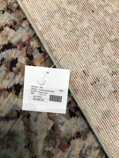 Turkish London Power Loom Wool 8x11