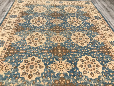 Pakistan Ziegler Hand Knotted Wool 8x10