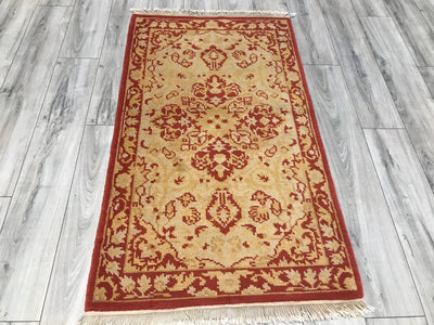 China Oushak Hand Knotted Wool 3x5