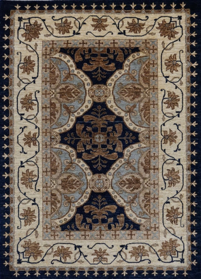 Pakistan Ziegler Chobrang Hand Knotted Wool 6x8