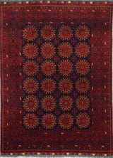 Afghanistan Kahlmohammadi Belgium Hand knotted Wool 5x7