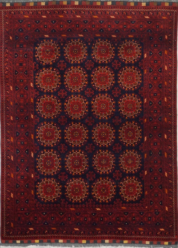 Afghanistan Kahlmohammadi Belgium Hand knotted Wool 5x7