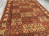 Pakistan Kazak Hand Knotted Wool 9x12