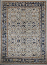 Pakistan Ziegler Hand Knotted Wool 9x12