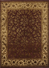India Infinity Hand Knotted Wool & silk 8x10