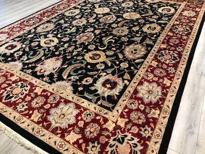 Pakistan Tabriz Hand Knotted Wool 10x14