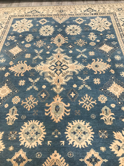 Pakistan Ziegler Hand Knotted Wool 8x10