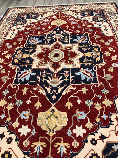 Turkish London Power Loom Wool 8x11