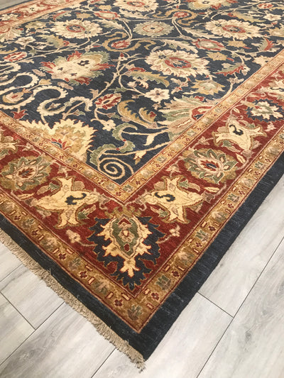 Pakistan Chobi Hand Knotted Wool 9x12