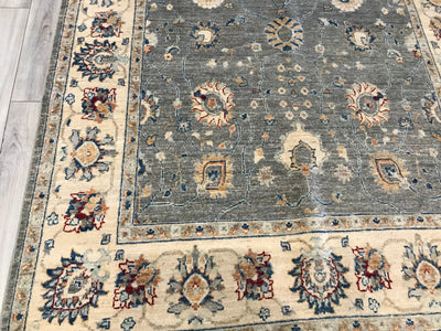 Pakistan Ziegler Hand Kontted Wool 6x9