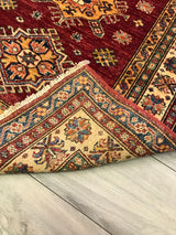 Pakistan Kazak Shirwan Hand Knotted Wool 3x20