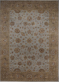 India Luxur Hand Knotted Wool 9x12