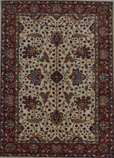 Pakistan Chobi Chobrang Hand Knotted Wool 5x7