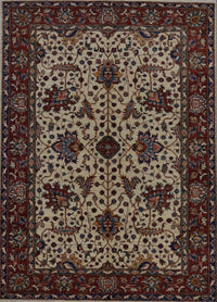 Pakistan Chobi Chobrang Hand Knotted Wool 5x7