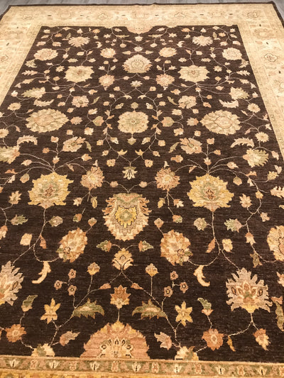 Pakistan Chobi Hand Knotted Wool 9x12