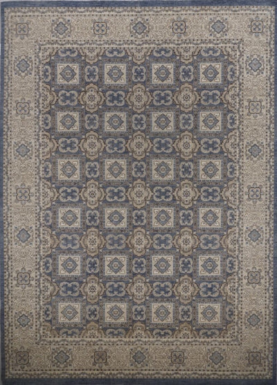 Pakistan Ziegler Hand Knotted Wool 9x12