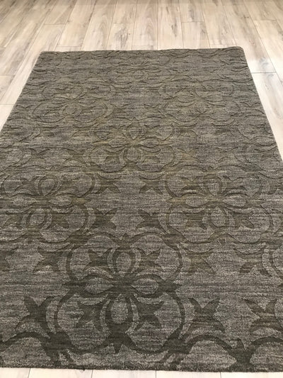 India Newport Hand Tufted Wool 5x7