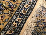 Persian Kashan Hand knotted wool 4.7x7.7
