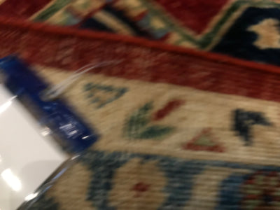 Pakistan Ziegler Heriz Hand Knotted Wool 9x12