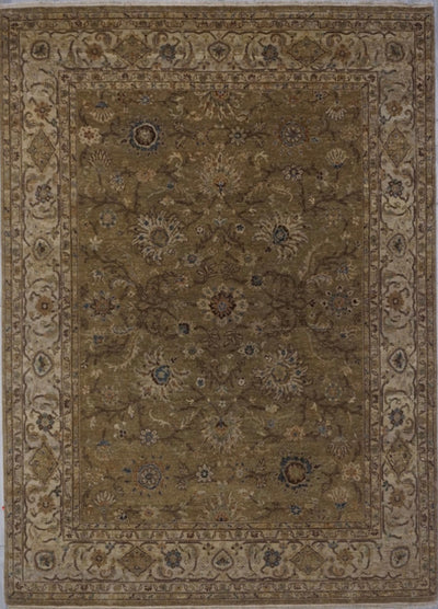 India Imperial Hand Knotted Wool 8x10