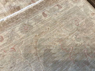 Pakistan Ziegler Hand Knotted Wool 9x12