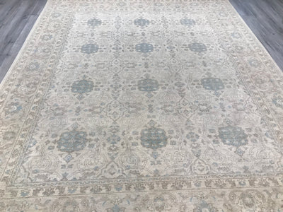 Pakistan Ziegler Hand Knotted Wool 8x10