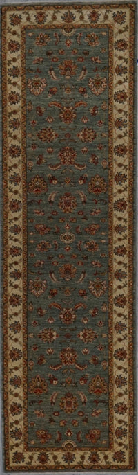 Pakistan Ziegler Hand Knotted Wool 3X10