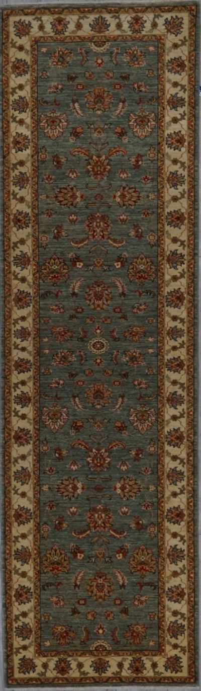 Pakistan Ziegler Hand Knotted Wool 3X10