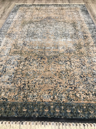 Turkish London Power Loom Wool 9x12