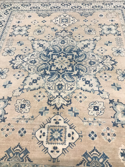 Pakistan Ziegler Hand Knotted Wool 8x10