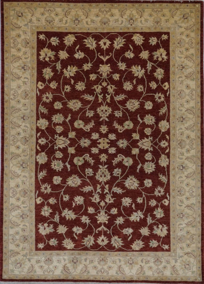 Pakistan Chobi Hand Knotted Wool 6x9