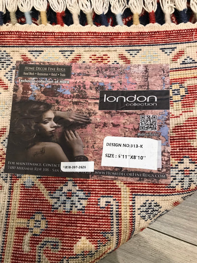 Turkish London Power Loom Wool 6x9