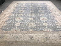 Pakistan Ziegler Hand Knotted Wool 12x15