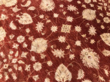 Pakistan Ziegler Hand Knotted Wool 10x15