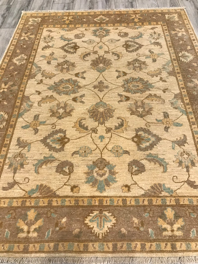 Pakistan Chobi Hand Knotted Wool 5x7