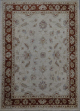 Pakistan Ziegler Hand Knotted Wool 4x6