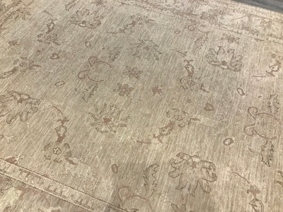 Pakistan Ziegler Hand Knotted Wool 8x10