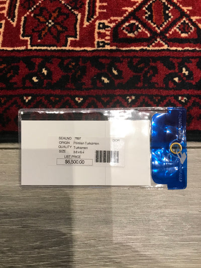 Pakistan Bokhara Hand Knotted Wool 4x6