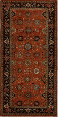 India Mahal Hand Knotted wool 3x6