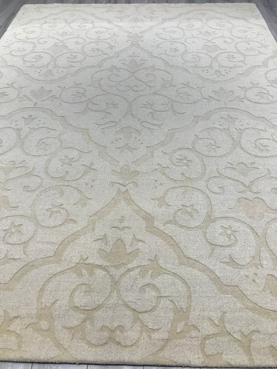 India Newport Hand Tufted Wool 8x11